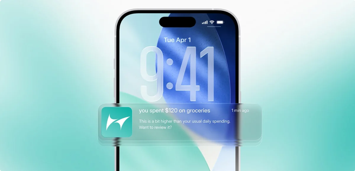 Nuvik Pay product screen
